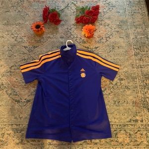 Men’s Medium Adidas’s And Eric Emanuel Tshirt /Jersey. Mesh